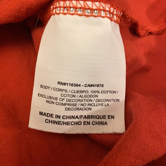 Converse Stars and Stripes crop top - Picture 4 of 5